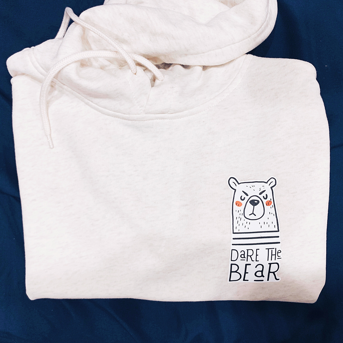 bear ILLUSTRATION  t-shirt hoodie