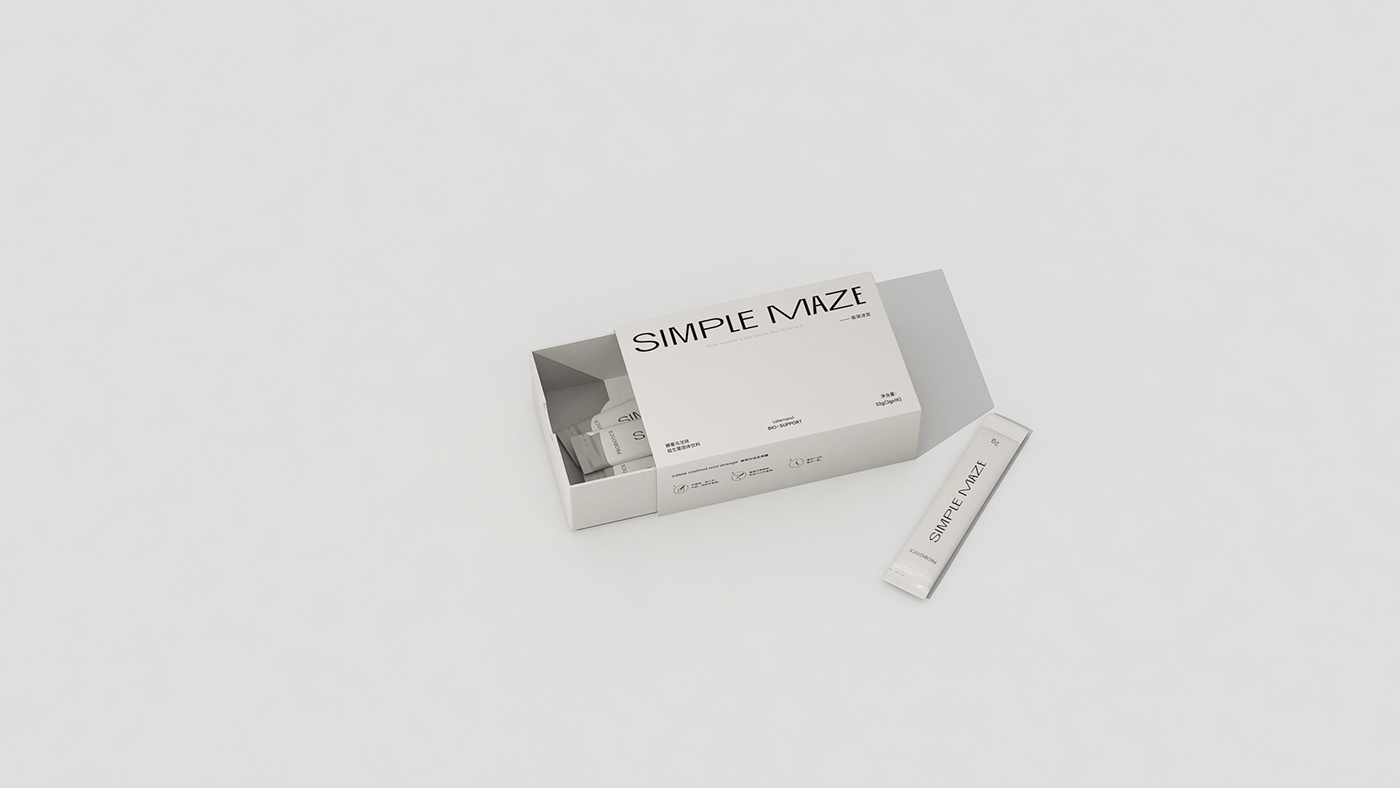 logodesign packaging Probiotic brand