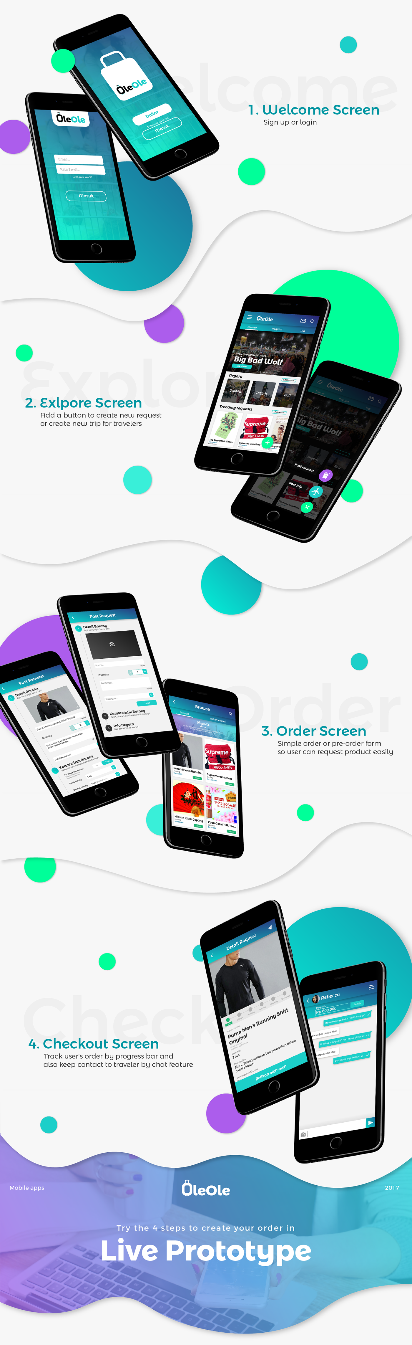 ui design interaction Mobile apps
