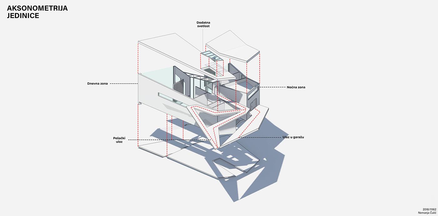 housing architecture student project
