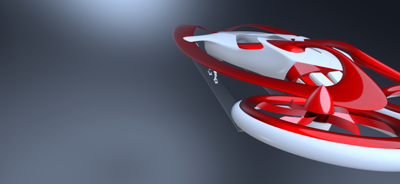Autodesk concept modeling Christmas speedform Alias VRED surfacing concept vehicle sleigh