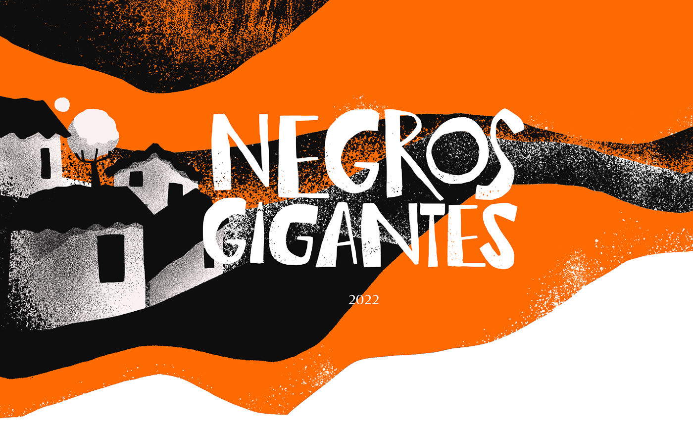 afro art direction  black people book Brasil Brazil graphic project ILLUSTRATION  key visual culture