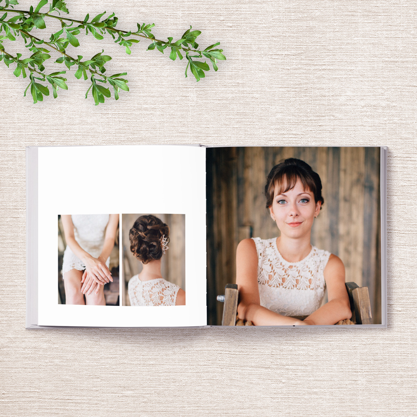 photobook Album photoalbum InDesign template wedding Photography  photoshoot model