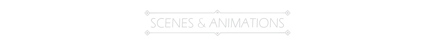 Gemini animated short fantasy gif animation  digital