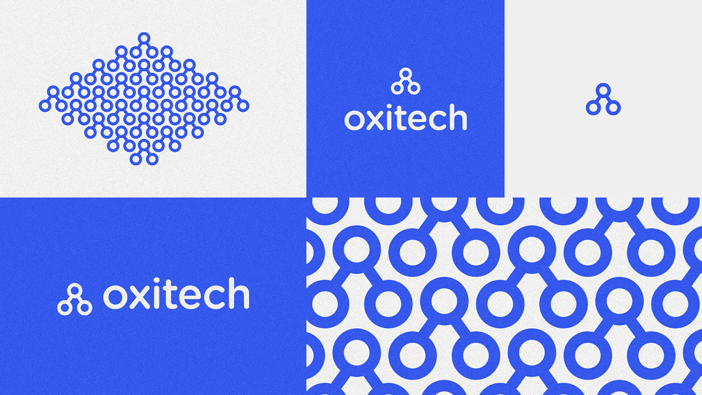 branding  dali identidade visual logo marca oxi oxi sanitização oxitech ozone visual identity