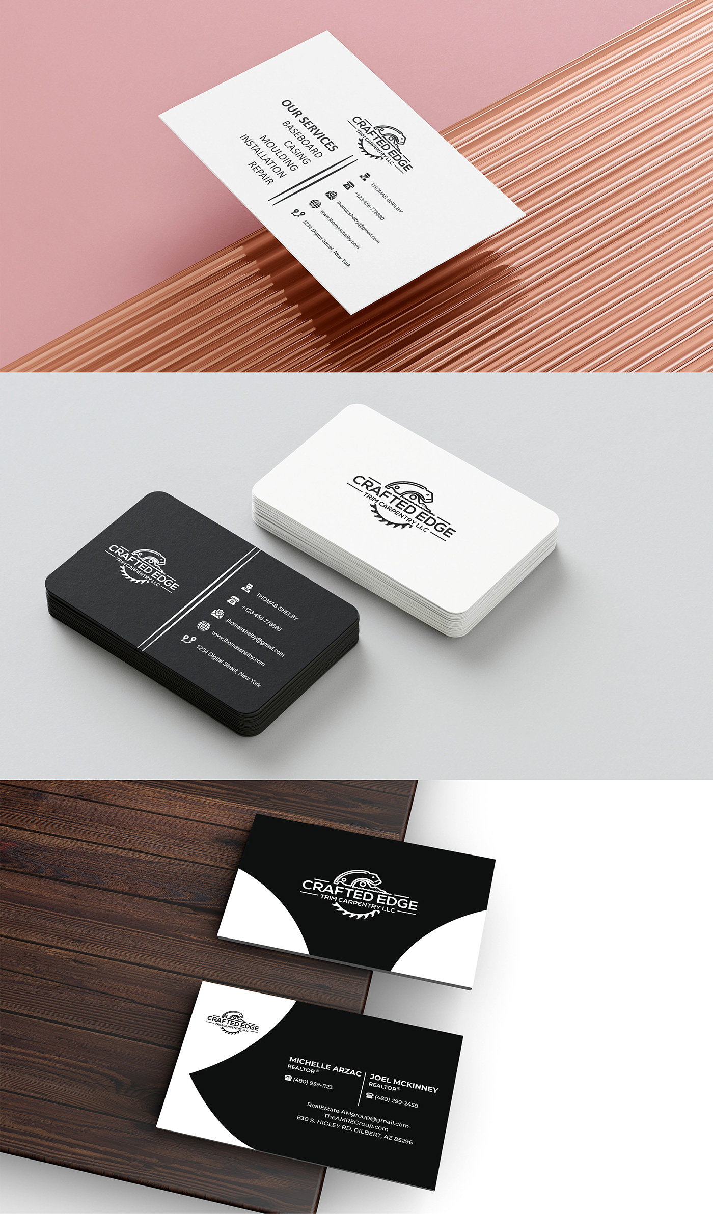 businesscard brand identity Graphic Designer Business card design