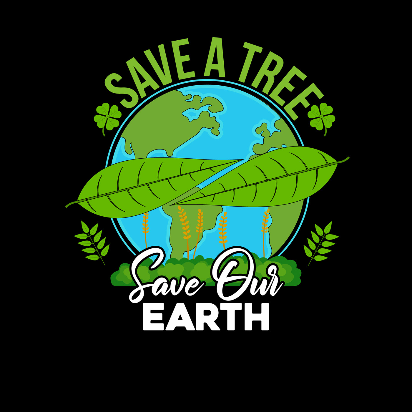 earth day t-shirt T-Shirt Design t-shirt illustration t-shirts graphic design  Graphic Designer graphic Earth day shirt Earth Day Svg