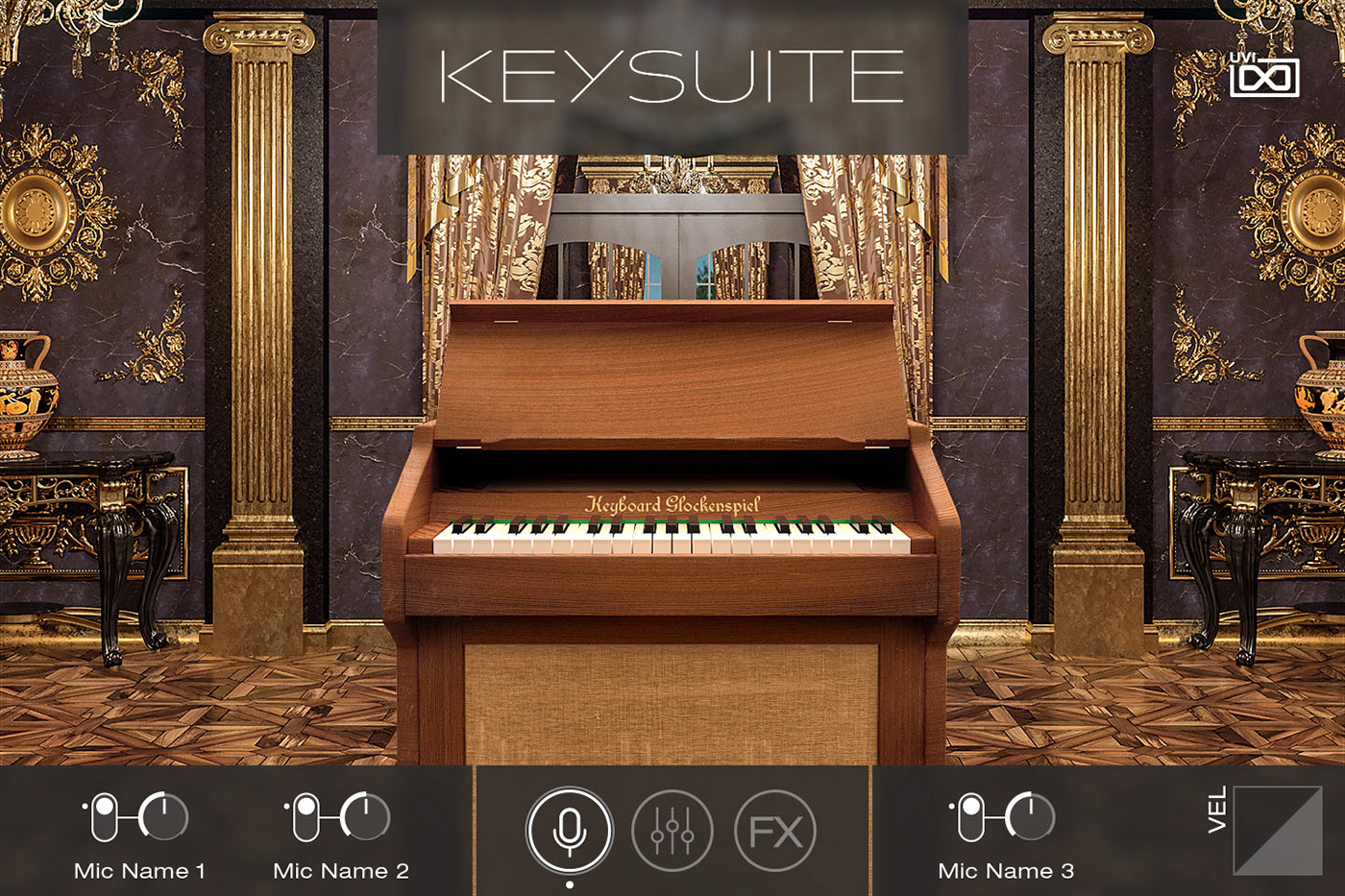 instrument plugin effect GUI vst Audio software Piano acoustic