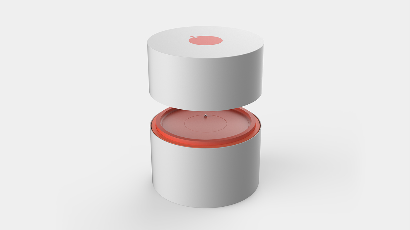 orb alarm clock Technology industrial design app Packaging interaction