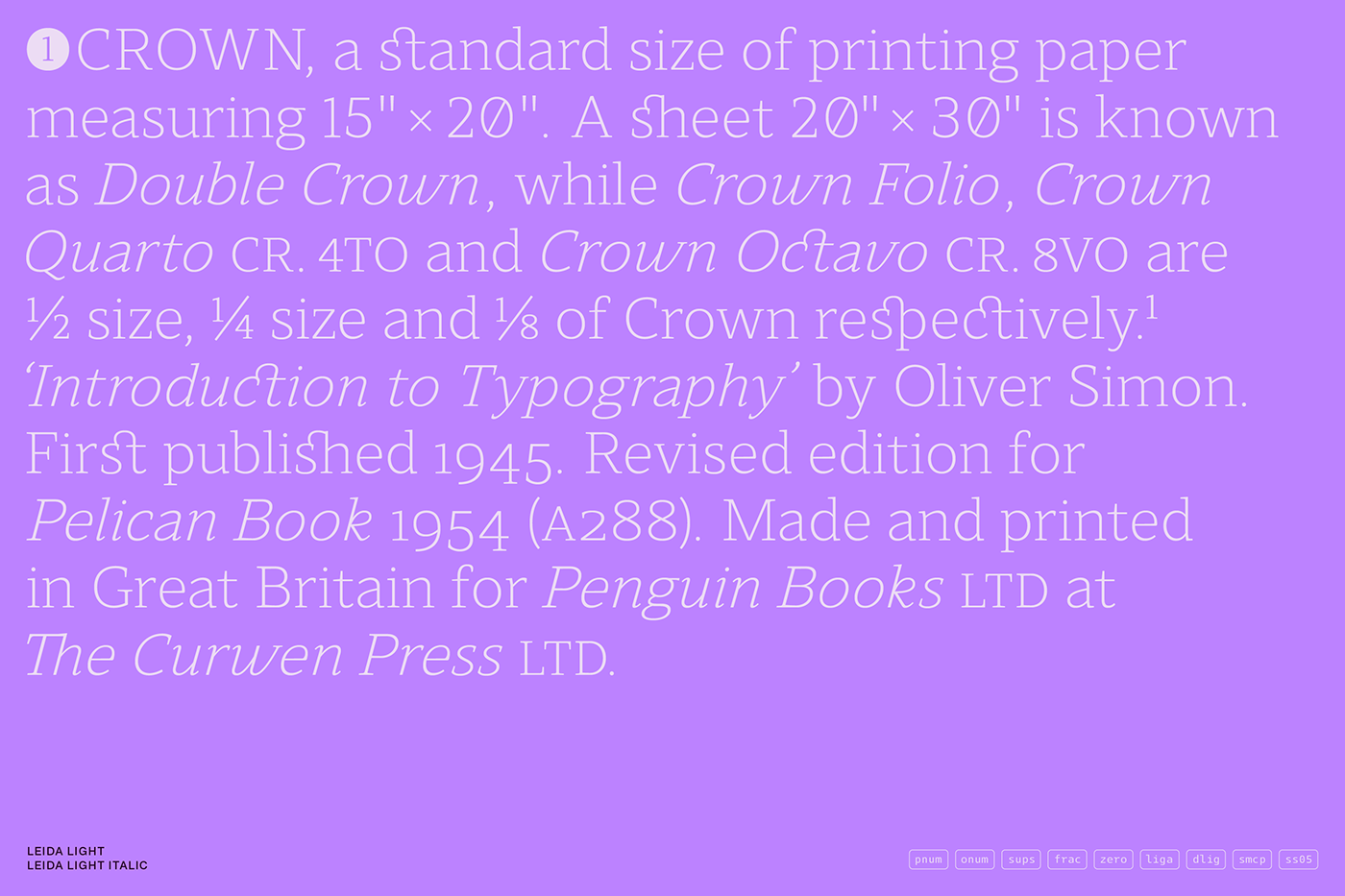 book editorial font magazine serif The Northern Block Typeface typography   print Serif Font