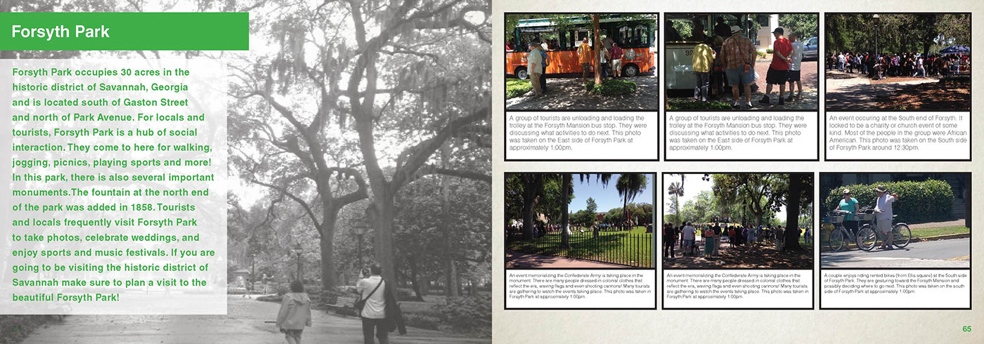 tour Savannah muti Design Management industrial user experience tourism business Applied Theory 