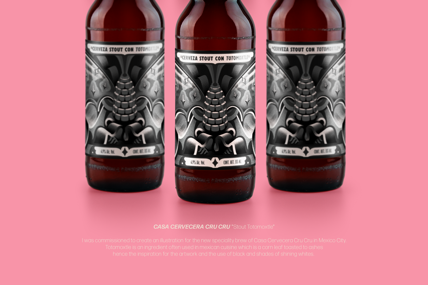 beer beer label cerveza design etiqueta ilustracion Label Packaging