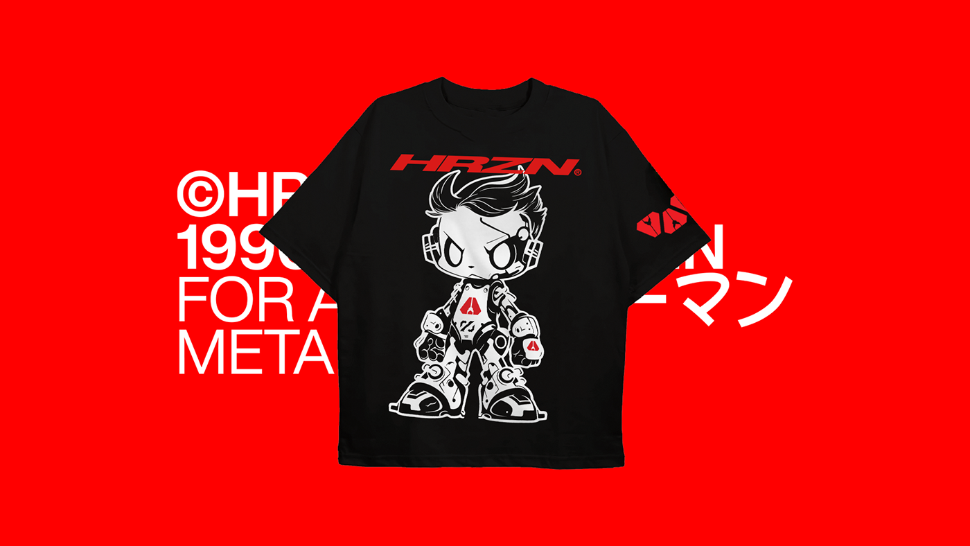 tshirt t-shirt chibi anime TECHWEAR Fashion  streetwear Cyberpunk Scifi concept art