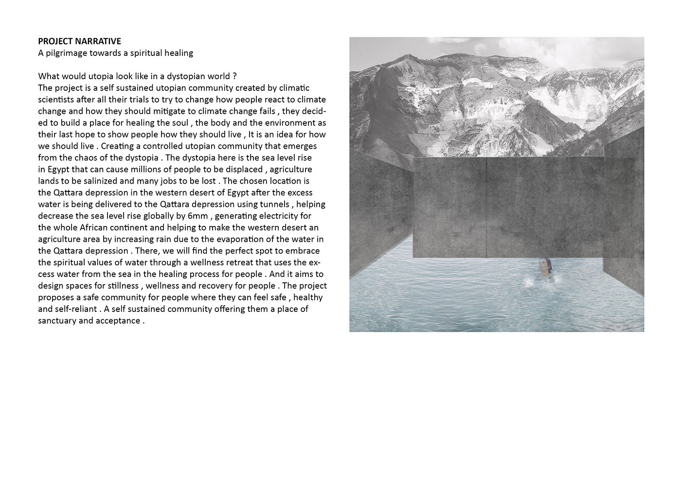 architecture rituals conceptual visualization archviz 3ds max vray CGI exterior monolithic