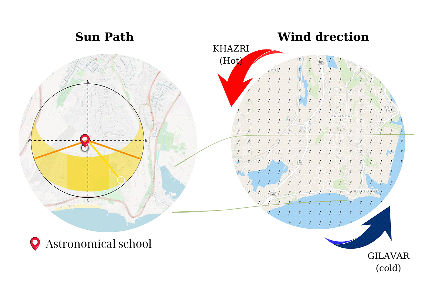 concept Sunpath Analysis architecture planing Urban GREENY map urbandiagram urbanplaning