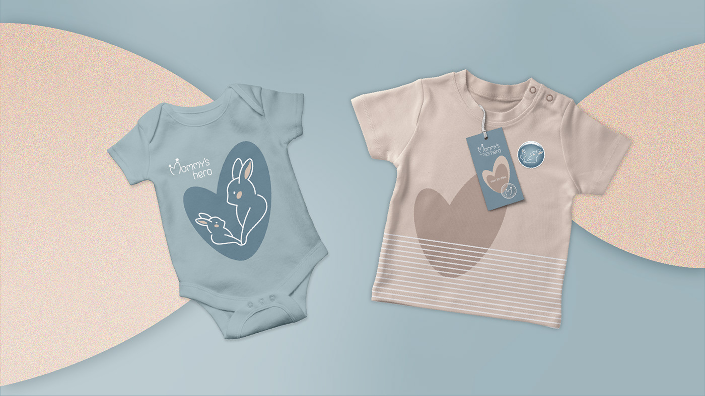 baby baby brand brand illustration Golden Ratio Logo maternity monoline logotype Heart Logo kids children identity