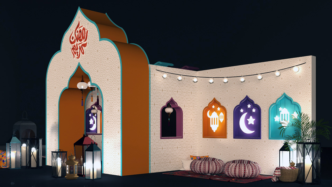 arabic designs creativitiy decorations islamic designs  Project ramadan Saudi Culture