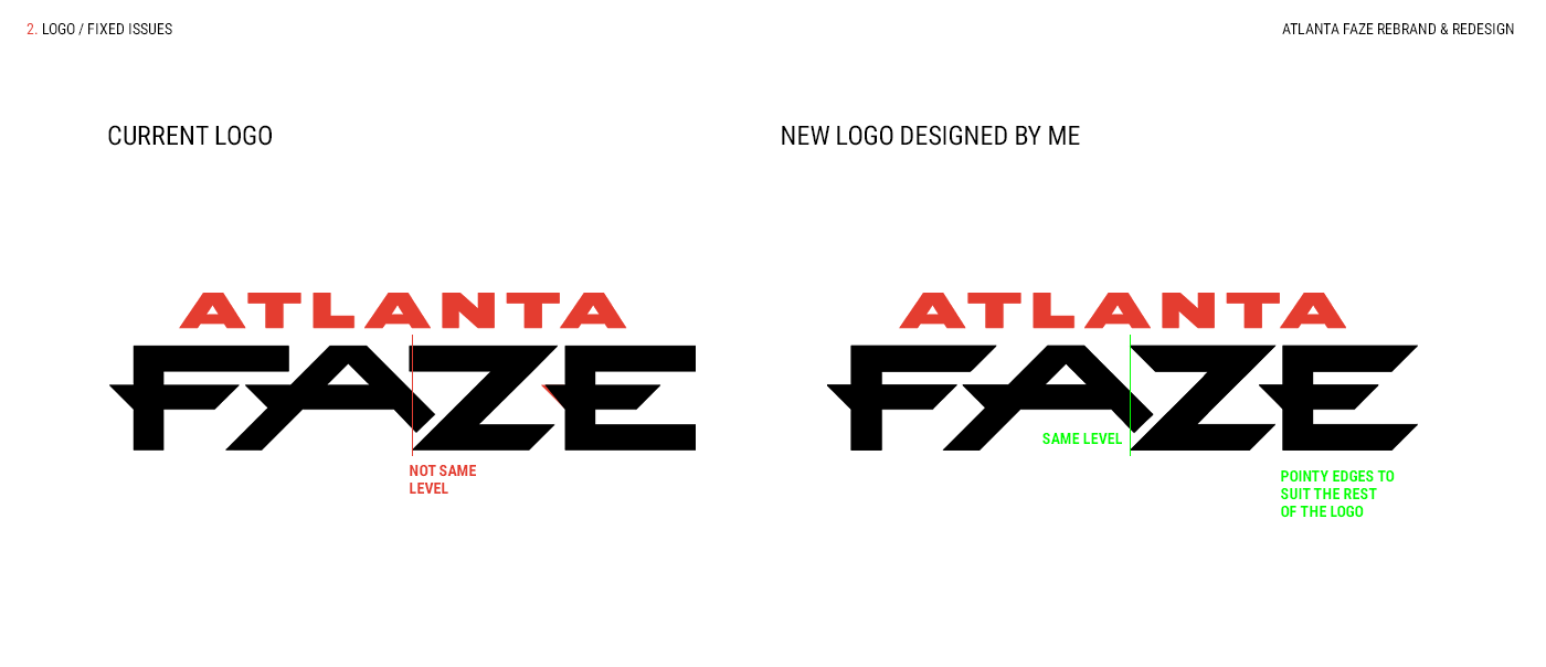 brand brandidentity esports FaZeClan Gaming gradients identity organisation Rebrand branding 