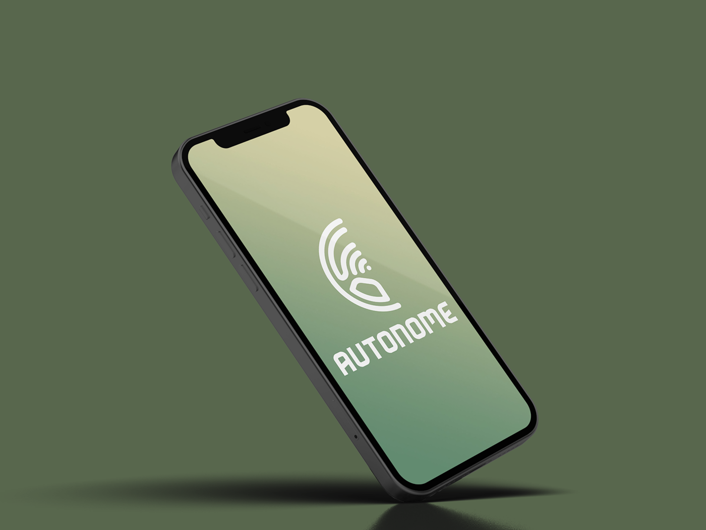 app autonome Brand Design brand identity branding  driverless Identity Design logo Logo Design