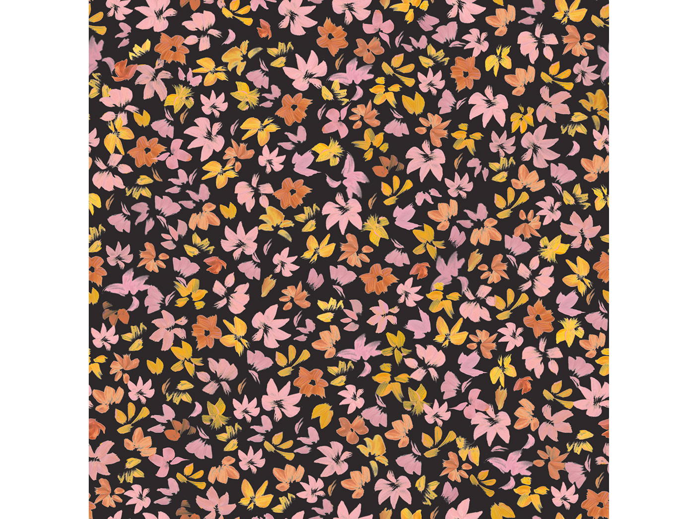 dutchsampleroom floraldesign flowerprint Flowers graphicdesign handdrawn PATTERDESIGN printonfabric summer2021 SurfacePattern swimlycra textiledesign