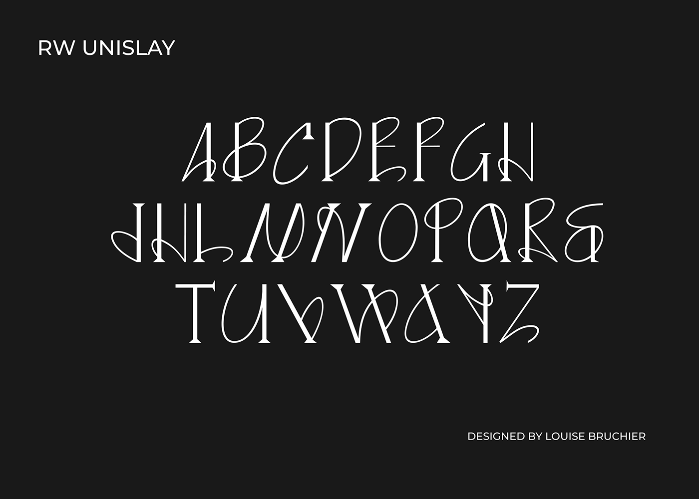typography   Typeface typo type font lettering brand identity design