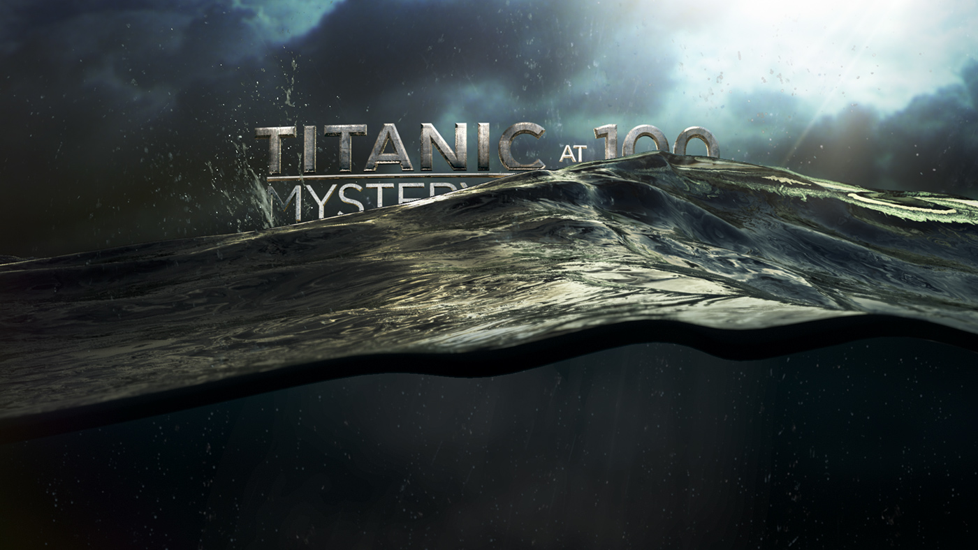 History channel broadcast tv titanic Ocean