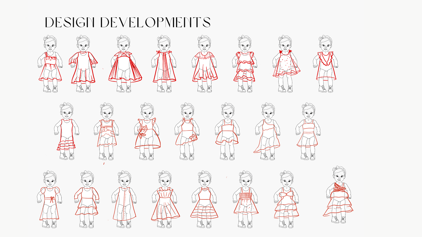 kids wear utility design simple elegant girls brand based infants