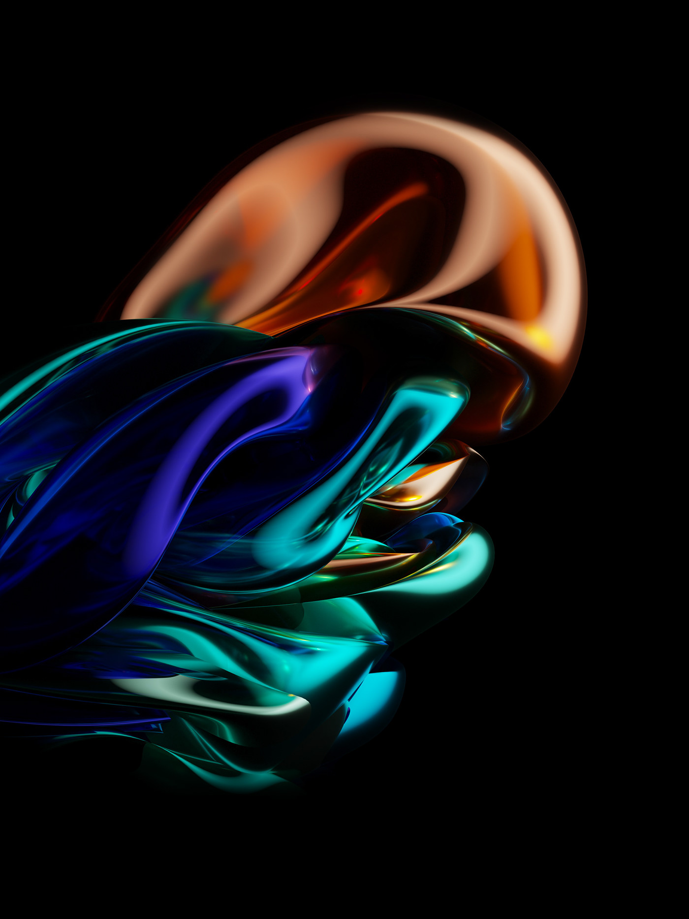 3D modern Render effects simulation wallpaper abstract Wallpapers designer CGI