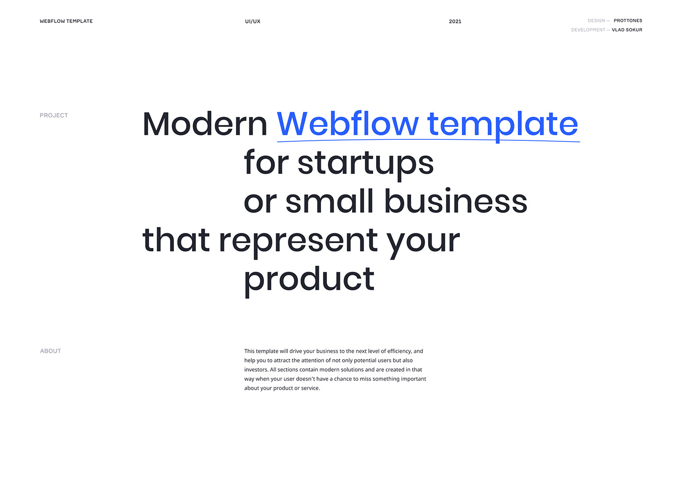 Business Website design design template UI Webflow Webflow Design webflow website Website Website Design website template