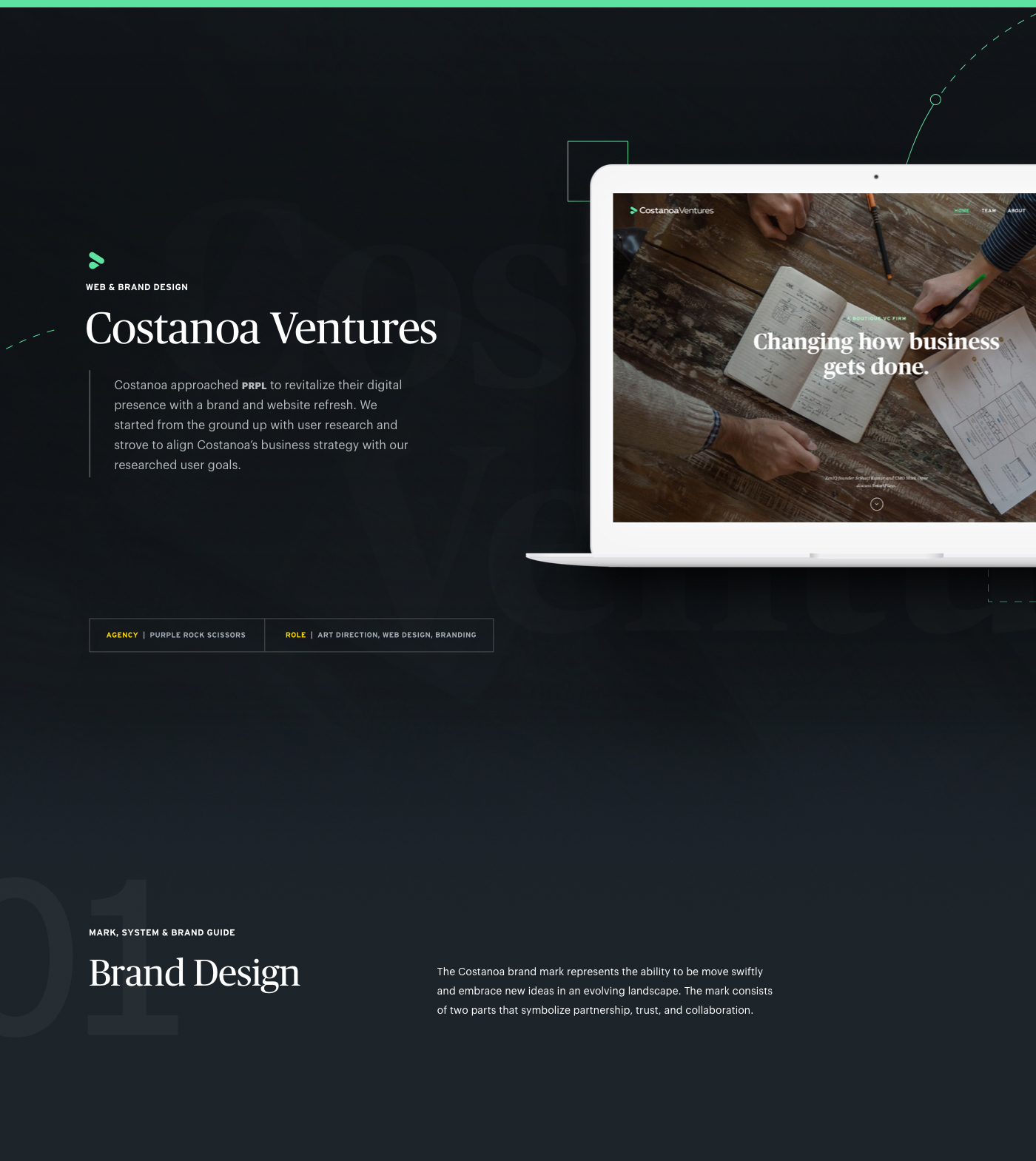 branding  logo design Website ux Interaction design  redesign venture capital animation  typography  