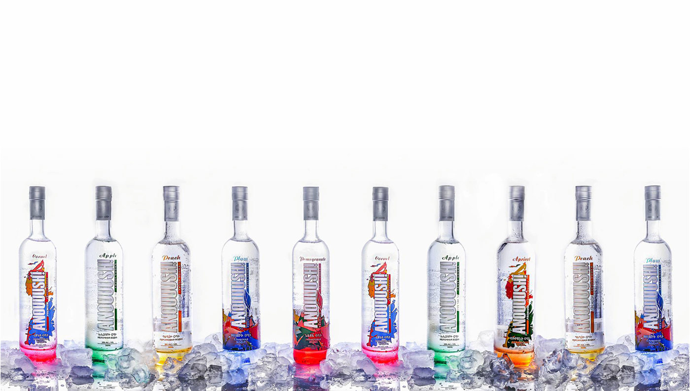 Vodka Fruit design graphic design  branding  Label Armenia Packaging Spirits Brandy