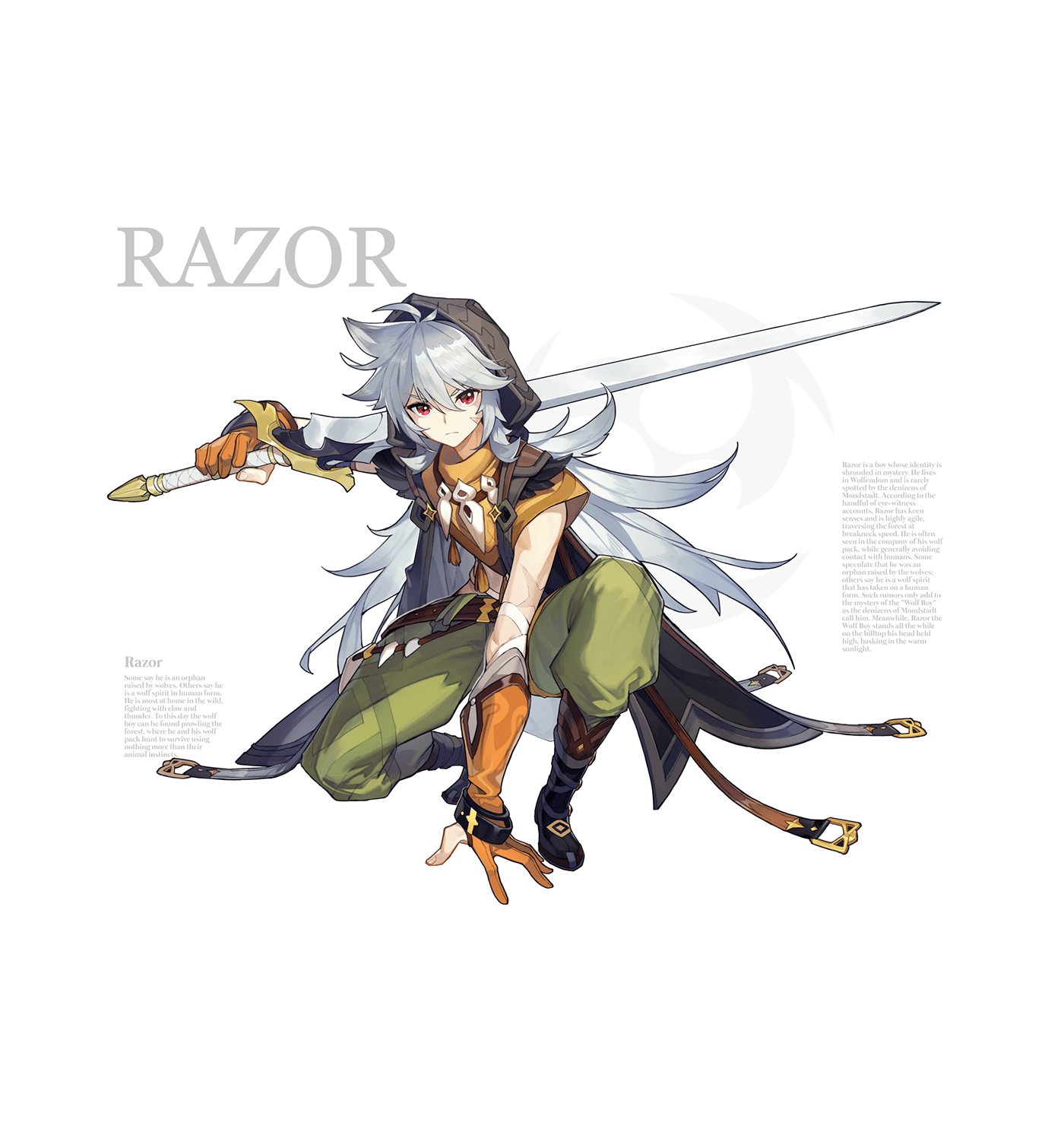 Genshin Impact, Razor