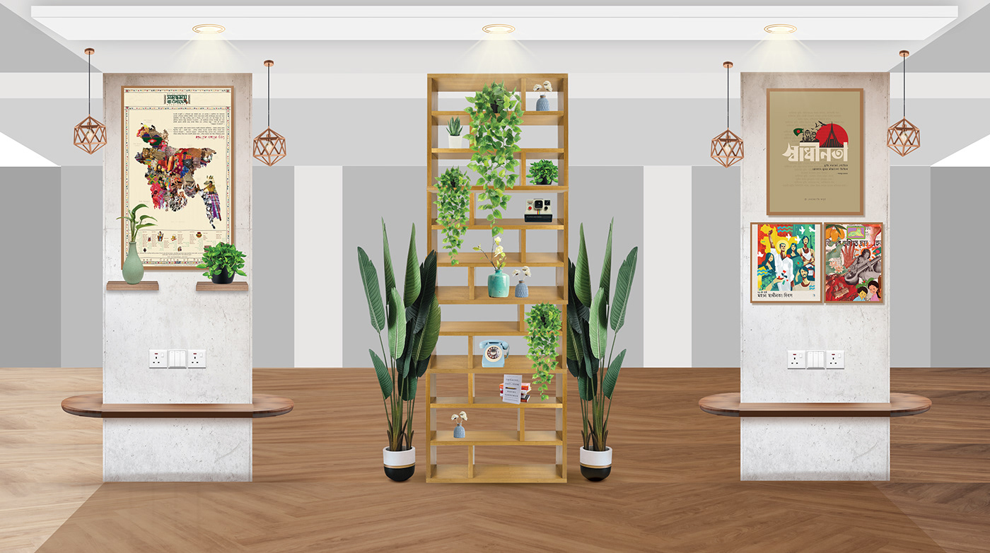 indoor architecture interior design  visualization Render 3D