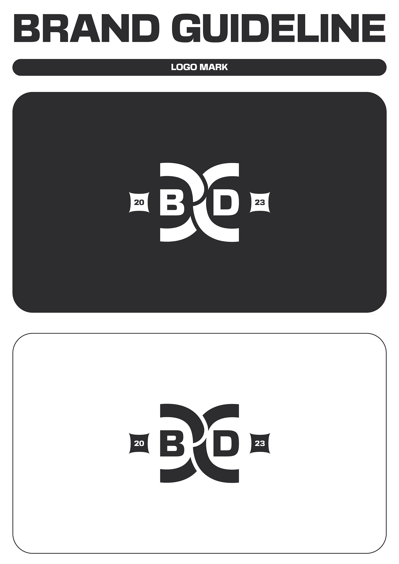 logo design brand identity Logotype Logo Design minimal modern