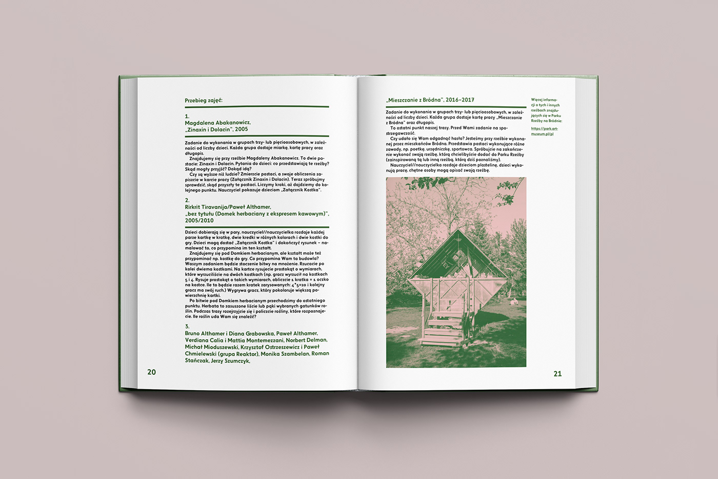 book cover collage editorial editorial design  hekla heklastudio InDesign Layout Park typography  
