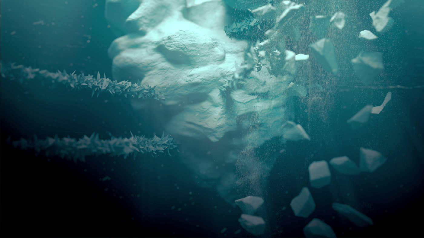 pause festival pure Arctic save 3D Maya nuke foundry Mari snow ice