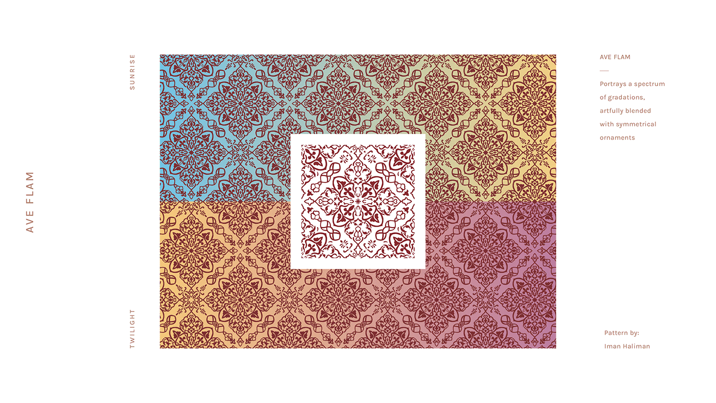 Fashion  textile pattern surface design print design  fabric seamless pattern ILLUSTRATION  boho geometric