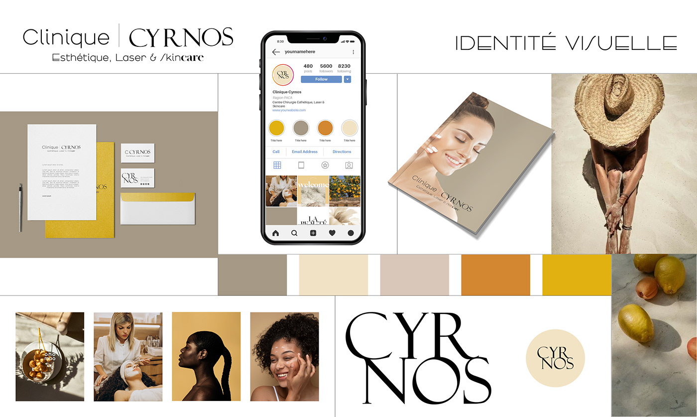 Logo Design brand identity visual moodboard Fashion  beauty editorial typography   Social media post