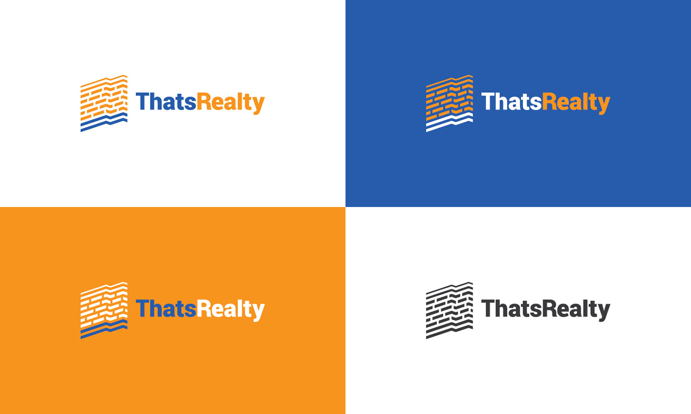Thatsrealty realty real estate blue orange Technology Big Data analytics research India