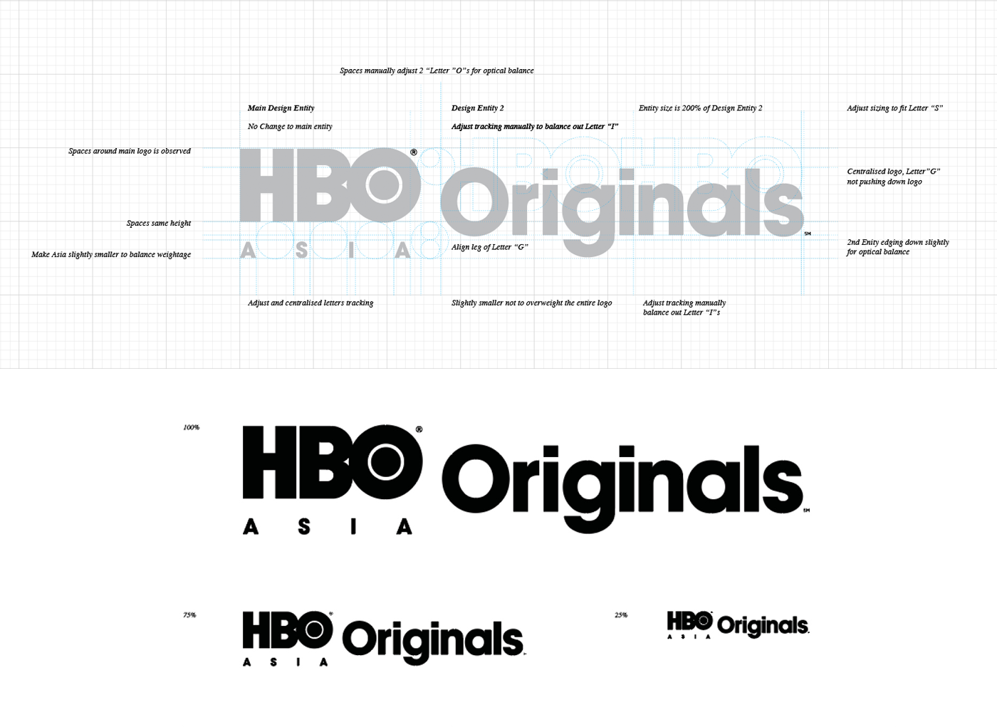 hbo gameofthrones HBO Asia originals Movies blockbusters branding  logo
