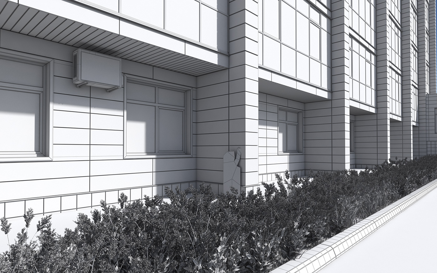 3D визуализация моделирование Оказывать vray 3dmax архитектура design