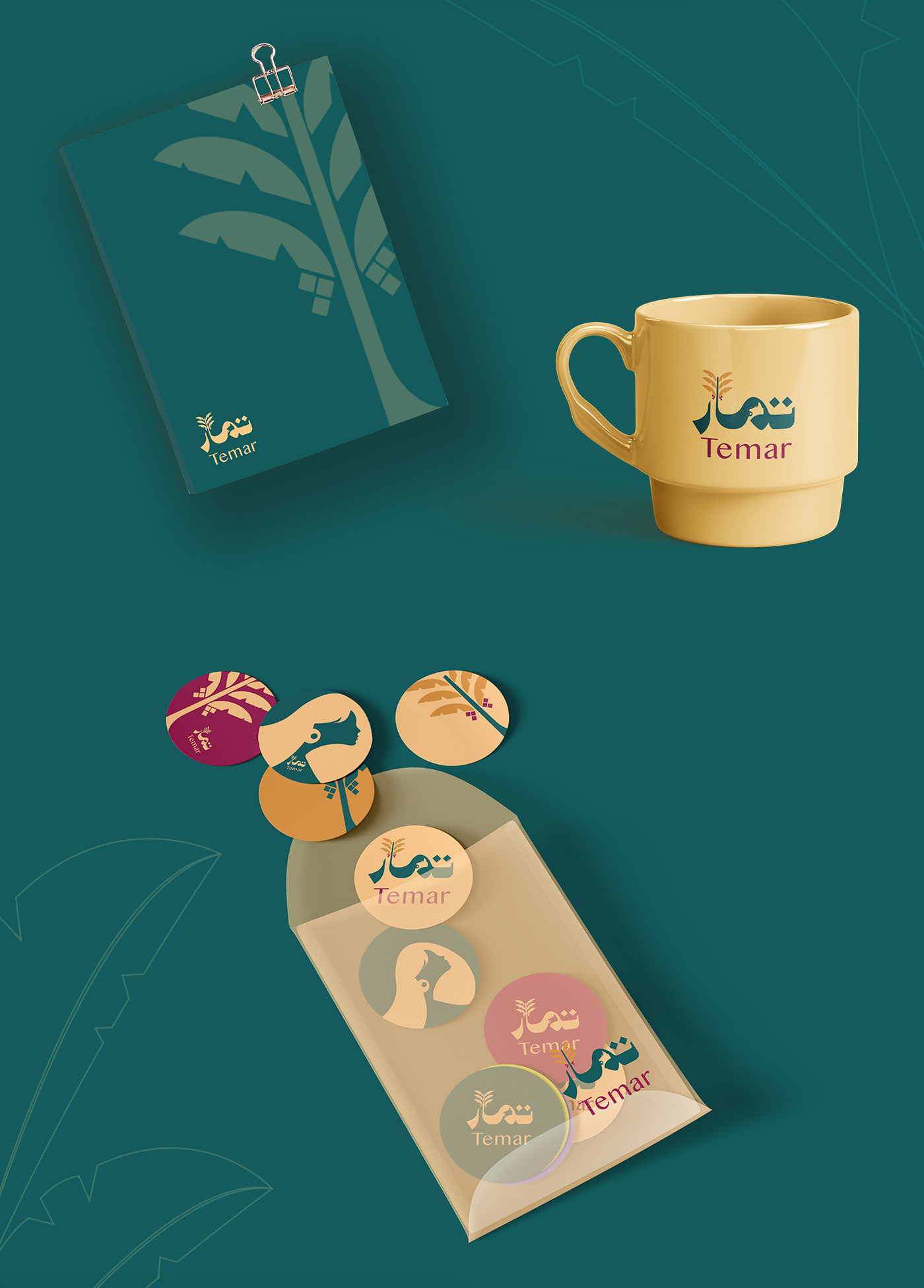 design brand identity branding  visual identity Moroccan dates packaging Saudi Arabia siwa ILLUSTRATION  dates fruit