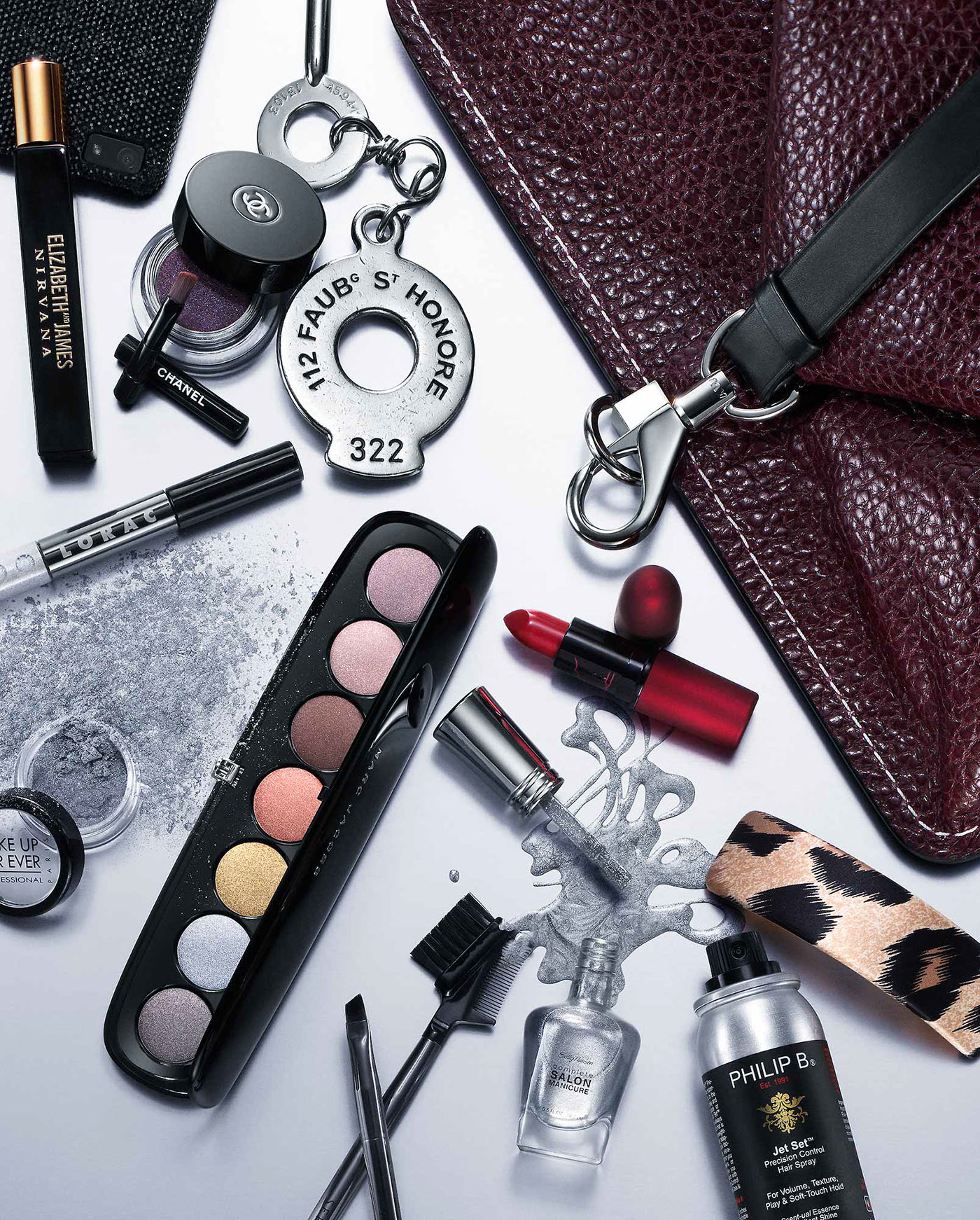 accessories cosmetics still life product Photography  Daniel Lindh makeup editorial