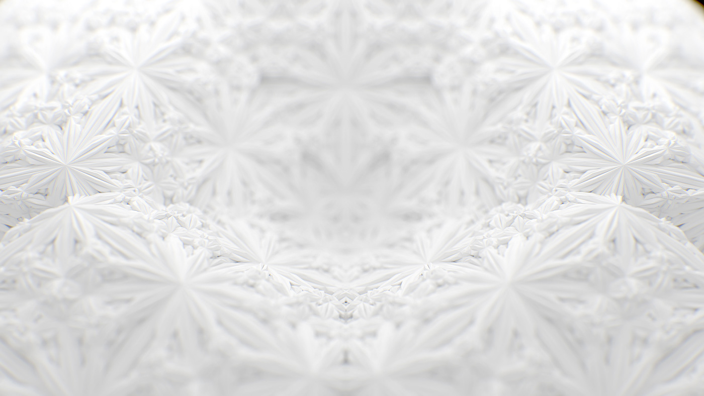fractals cinema 4d Procedural generative Patterns contrast echoes christoffer bjerre