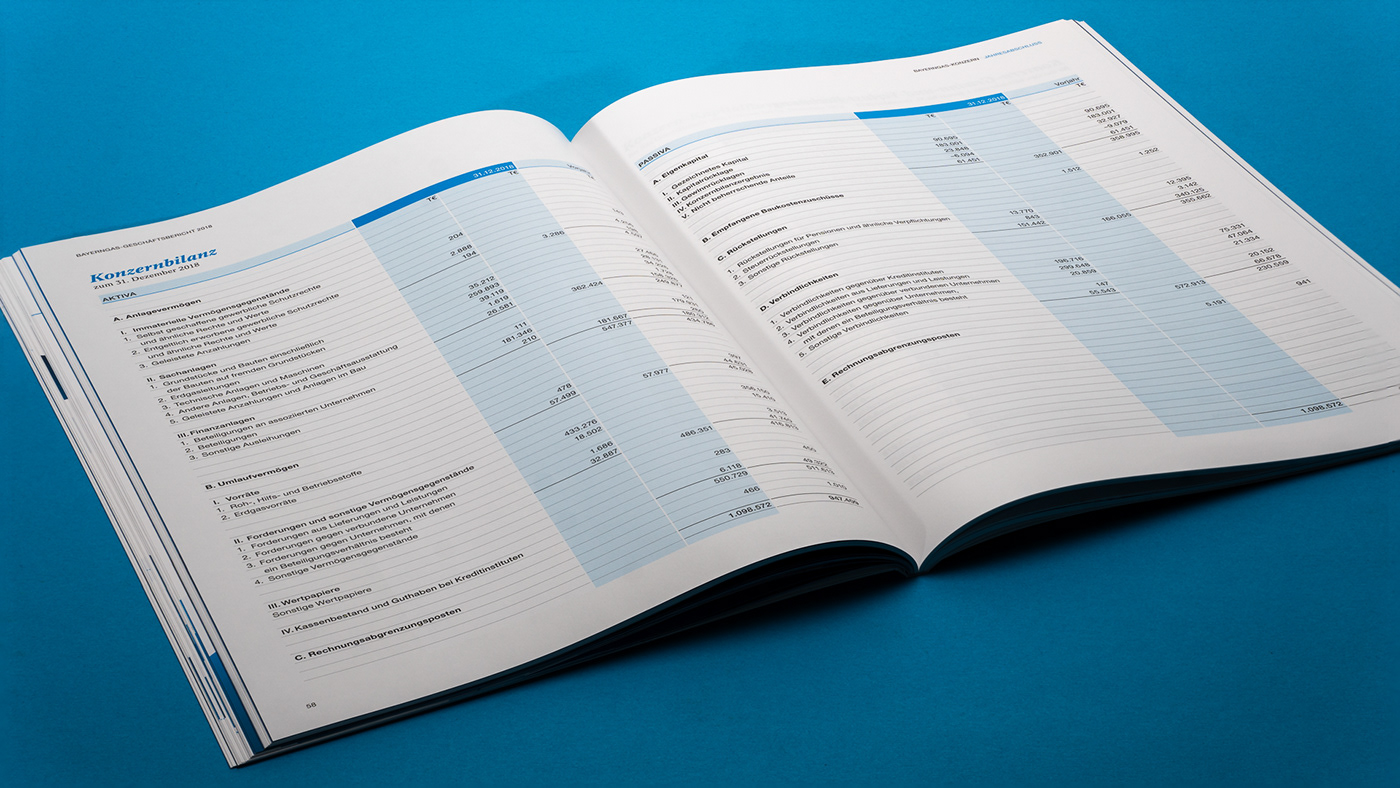 branding  Natural Gas annual report geschäftsbericht editorial design  typography   Grafikdesign Corporate Design