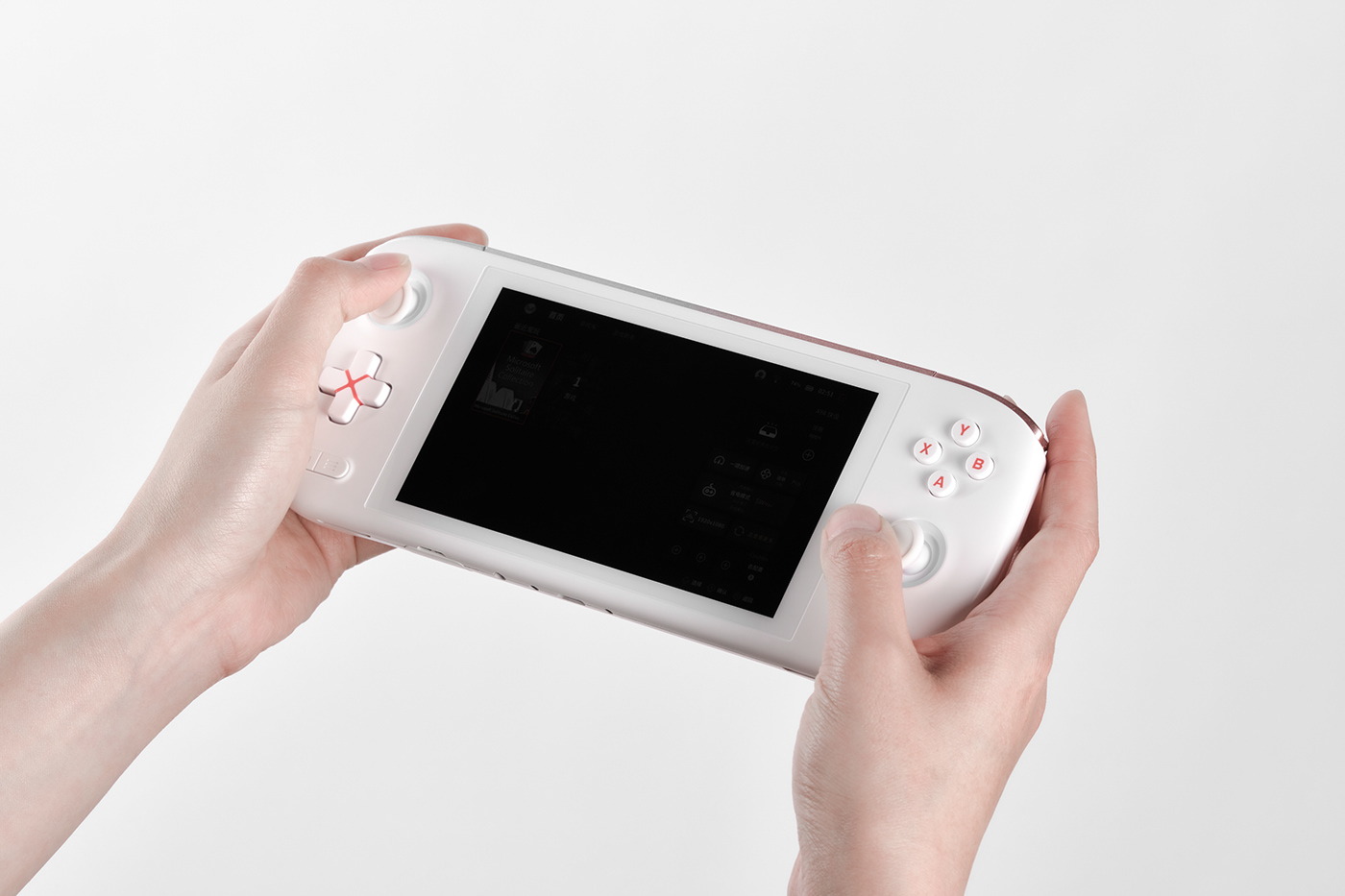secondwhite product design  game industrial design  gradation design Gaming second white console controller