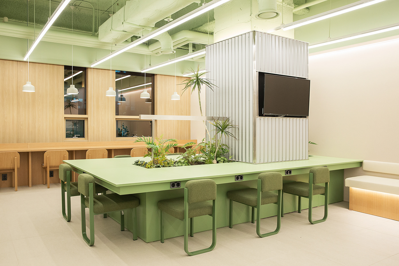coworking coworkingspace design designer Interior interiordesign lounge loungedesign Office spacedesign