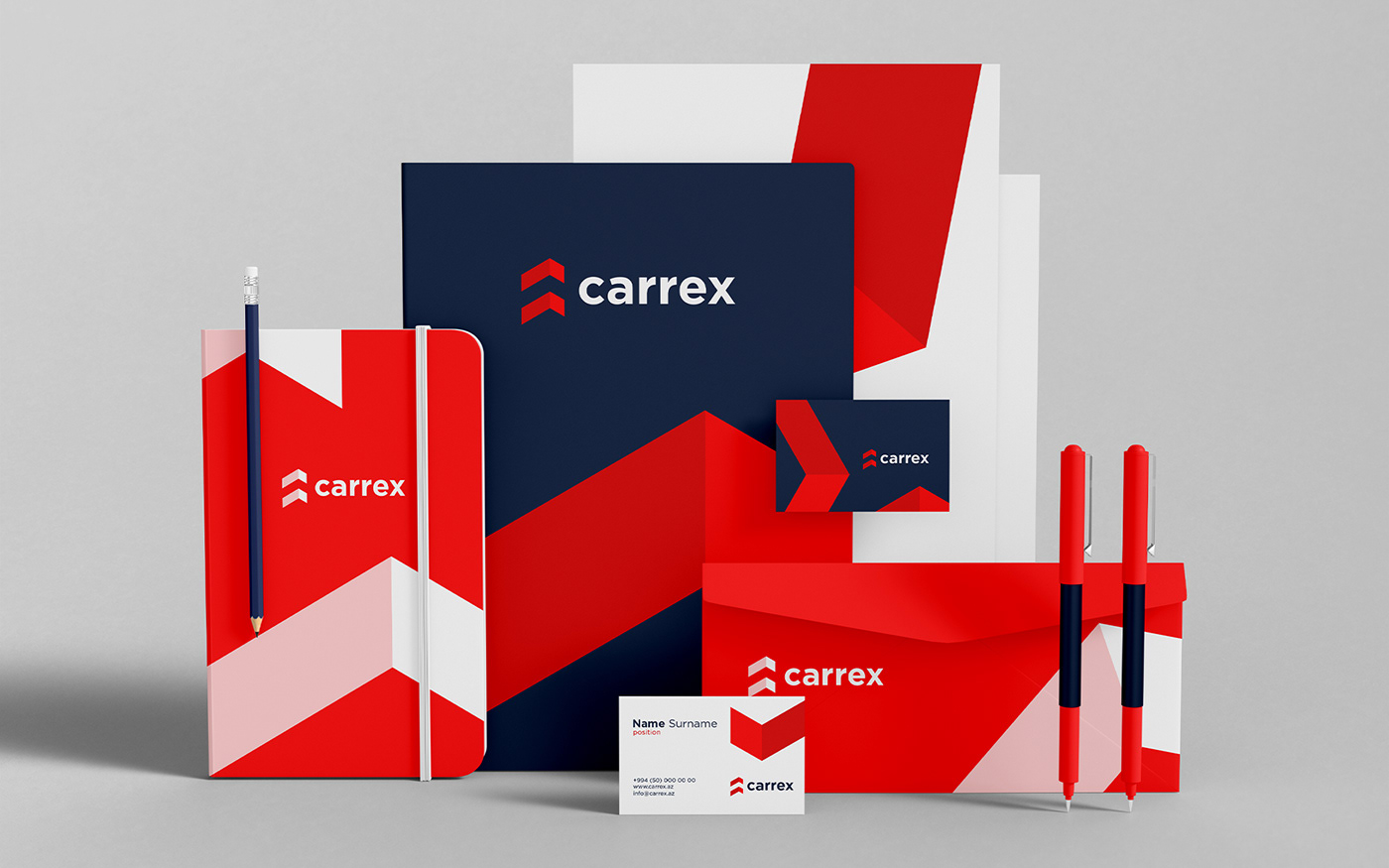 box Brand Design brand identity branding  Cargo container Logistics logo Logo Design Transport