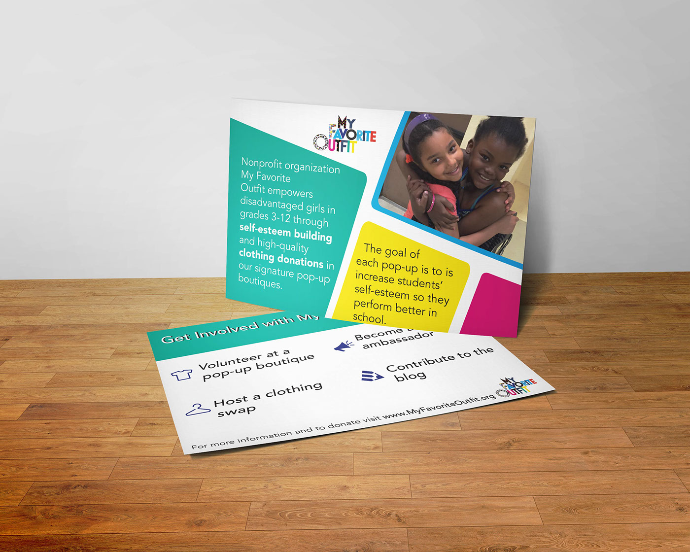 postcard marketing   non-profit organization empowerment
