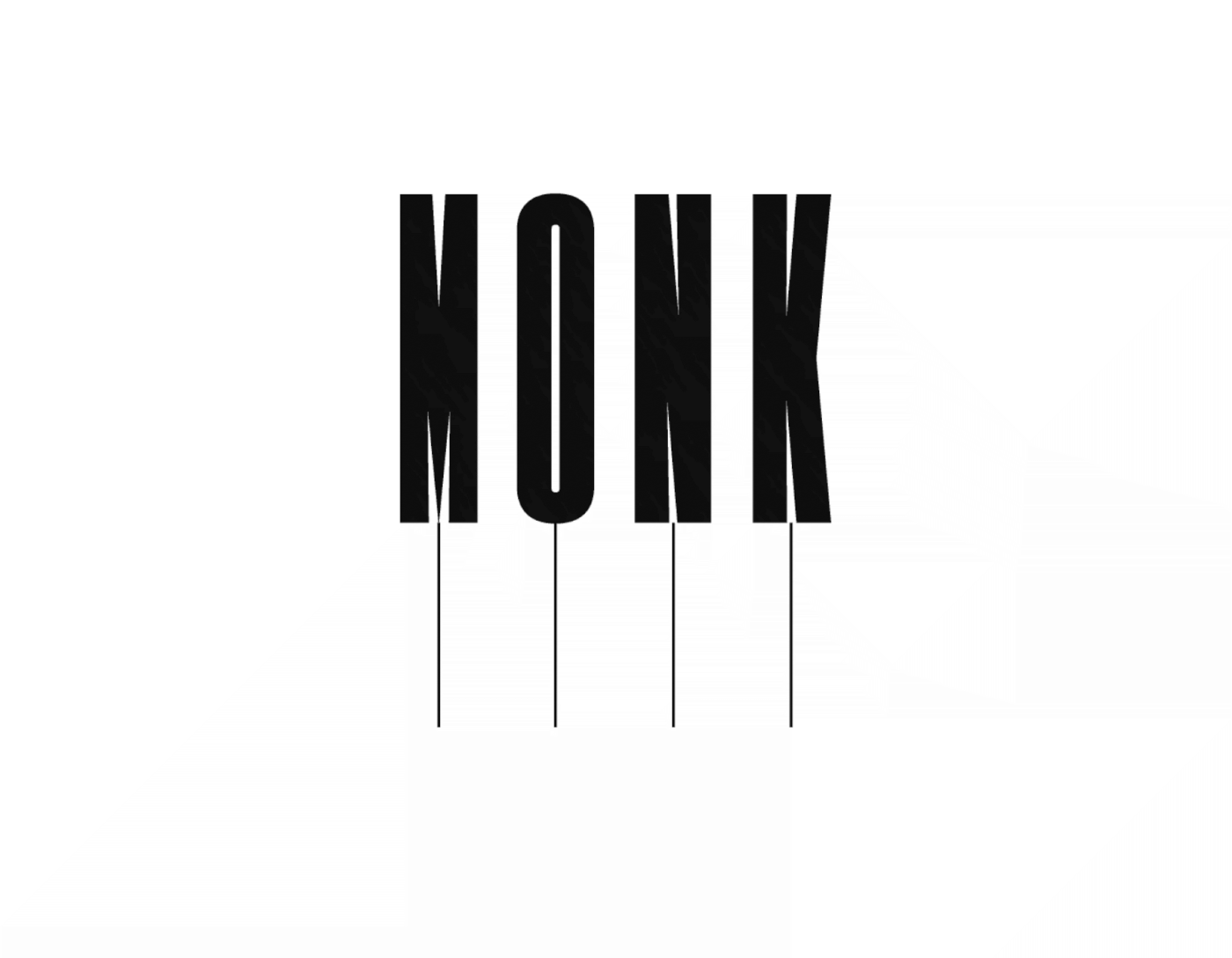 logo identity graphic design branding  typography   lettering clean minimal jazz
